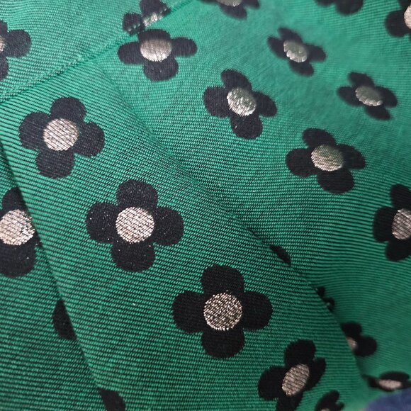 Anthropologie HD In Paris Women's Garden Glimmer Floral Mini Skirt Size US 2 - Picture 7 of 13